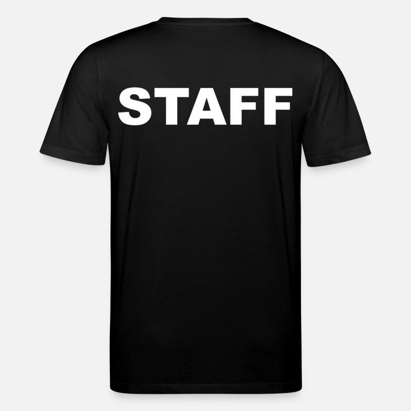 STAFF - Stanley/Stella Unisex Bio-T-Shirt CREATOR  - Schwarz