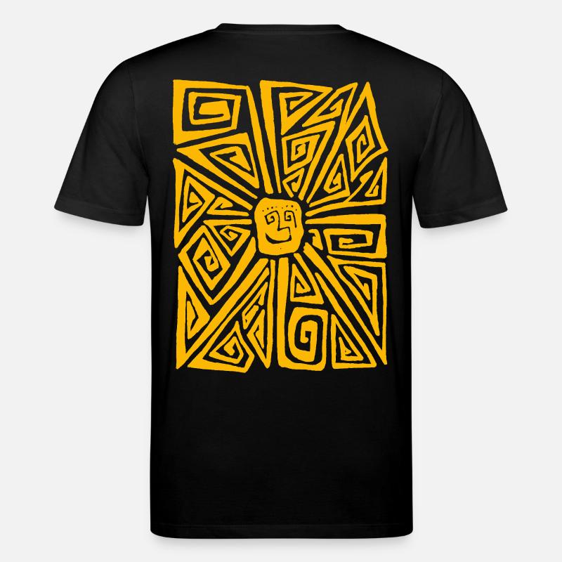 FREMDE SONNE - Stanley/Stella Unisex Bio-T-Shirt CREATOR  - Schwarz