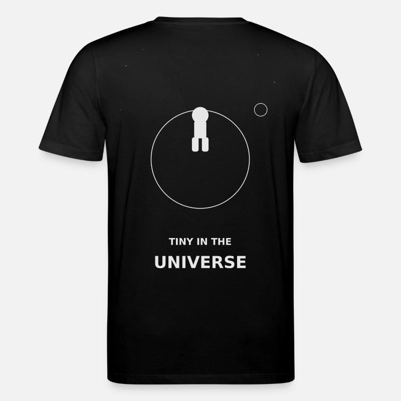 Tiny dans l’Univers - T-shirt bio CREATOR Stanley/Stella Unisexe - noir