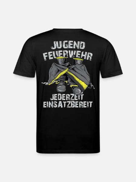 Jederzeit einsatzbereit - Stanley/Stella Unisex Bio-T-Shirt CREATOR - Schwarz