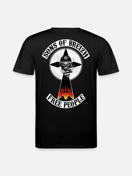 sons of breizh brittany - Stanley/Stella CREATOR Unisex Organic T-Shirt - black