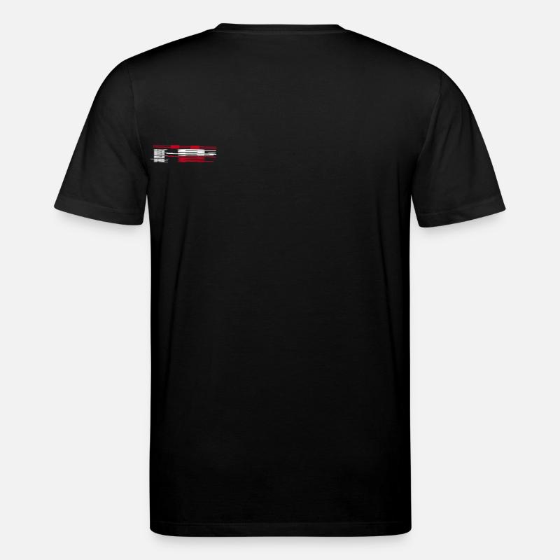 Drift Fast, geradeaus kann jeder - Stanley/Stella Unisex Bio-T-Shirt CREATOR  - Schwarz