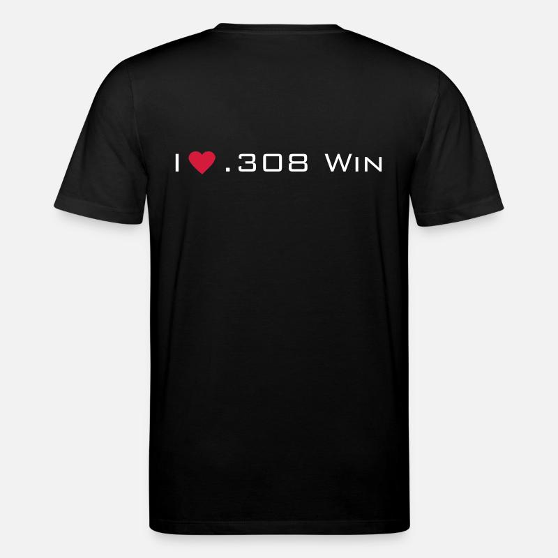 calibre 308 - T-shirt bio CREATOR Stanley/Stella Unisexe - noir