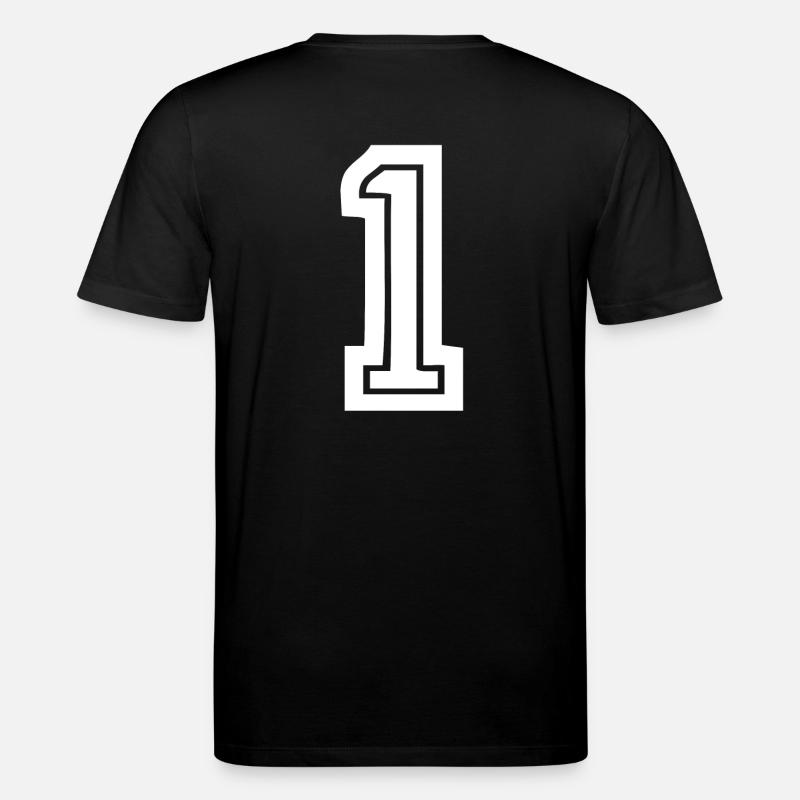 Eins 1 - Stanley/Stella Unisex Bio-T-Shirt CREATOR - Schwarz