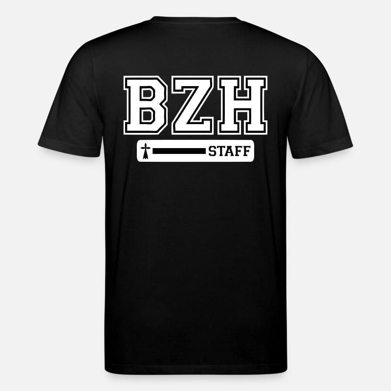 breizh staff logo - T-shirt bio CREATOR Stanley/Stella Unisexe - noir