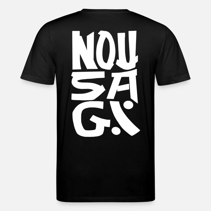 NousagiBrand - Stanley/Stella Unisex Bio-T-Shirt CREATOR  - Schwarz