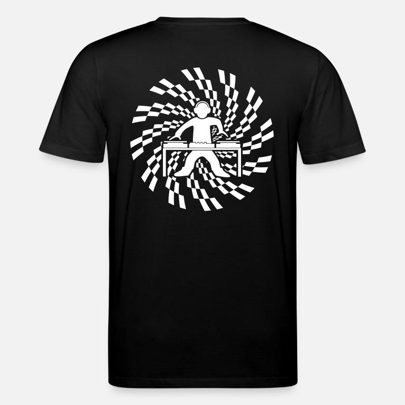dj deejay 23 - T-shirt bio CREATOR Stanley/Stella Unisexe - noir