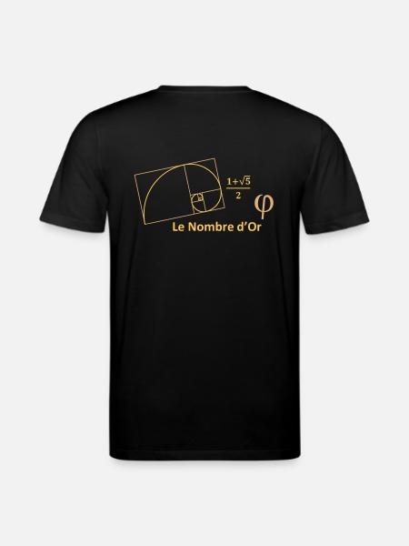 nombre_dor - Stanley/Stella Unisex Bio-T-Shirt CREATOR - Schwarz