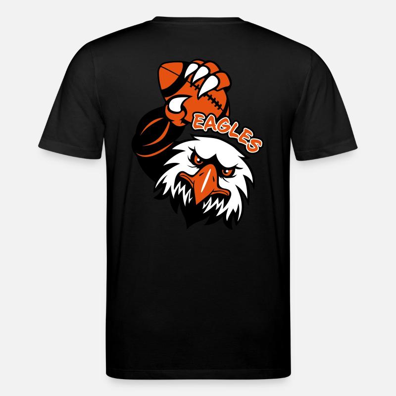 Eagles Rugby - Stanley/Stella Unisex Bio-T-Shirt CREATOR - Schwarz