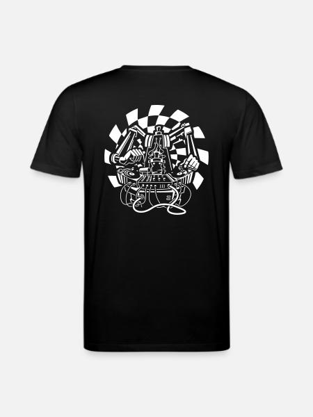 Psycho-Mind-Audioconverter - Stanley/Stella Unisex Bio-T-Shirt CREATOR  - Schwarz