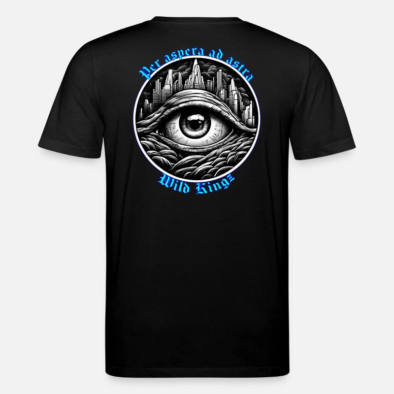 Per aspera ad astra. - Maglietta ecologica unisex CREATOR di Stanley/Stella - nero