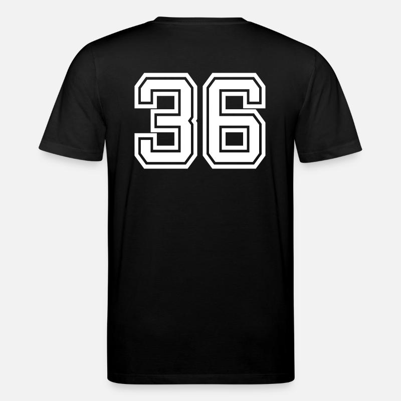 36 - Stanley/Stella Unisex Bio-T-Shirt CREATOR  - Schwarz