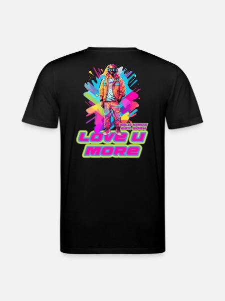 Amour - T-shirt bio CREATOR Stanley/Stella Unisexe - noir