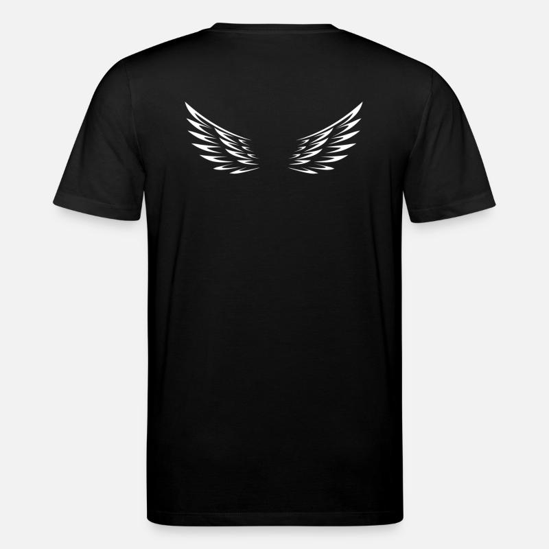 Wings - Stanley/Stella CREATOR Unisex Organic T-Shirt - black
