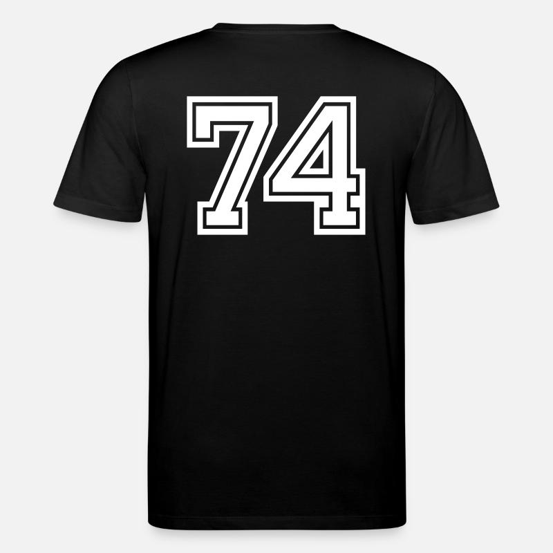 74 - Stanley/Stella Unisex Bio-T-Shirt CREATOR  - Schwarz