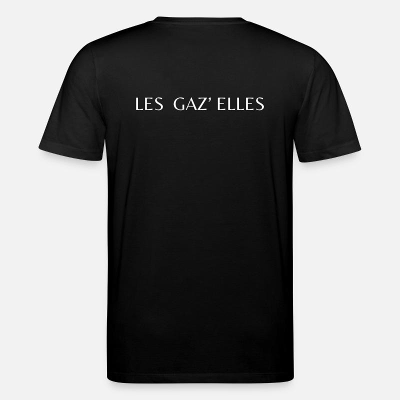 Die Gaz'elles - Stanley/Stella Unisex Bio-T-Shirt CREATOR  - Schwarz