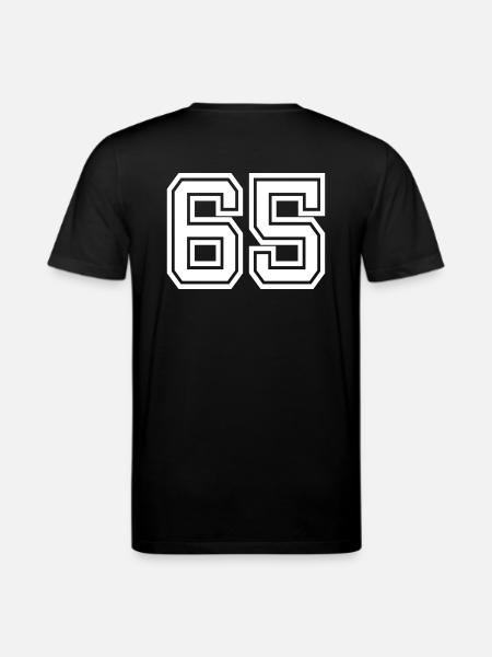 65 - Stanley/Stella Unisex Bio-T-Shirt CREATOR - Schwarz