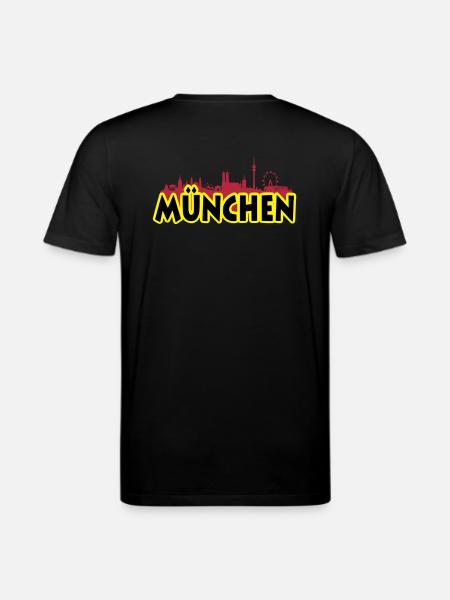 Munich - Stanley/Stella CREATOR Unisex Organic T-Shirt - black
