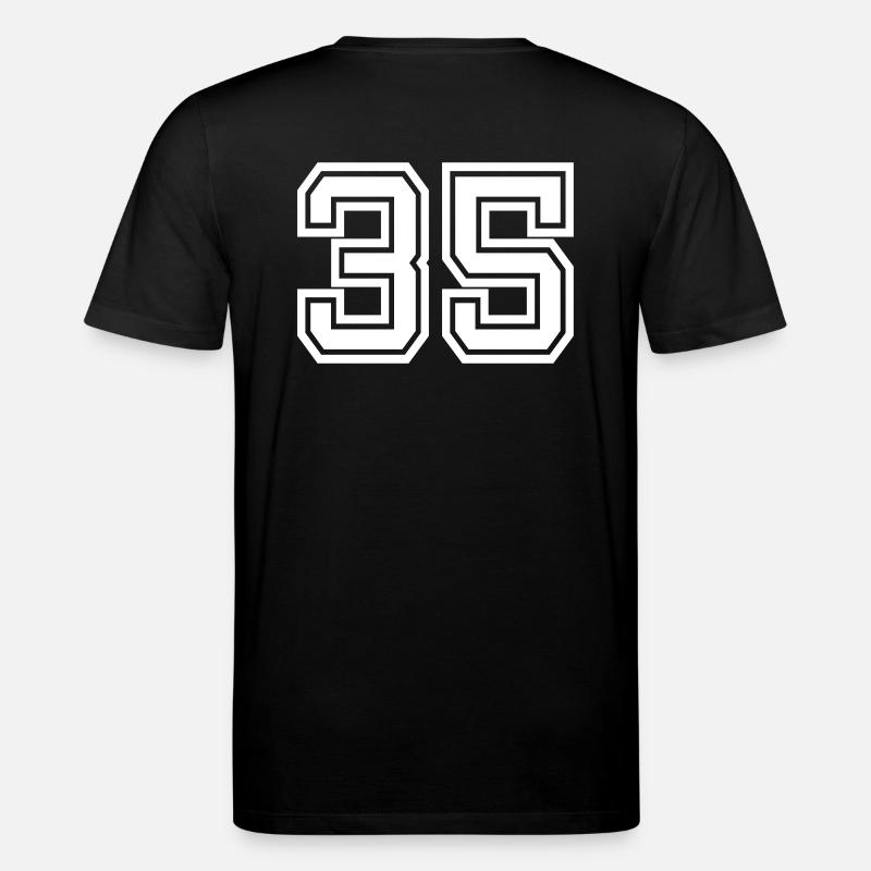35 - Stanley/Stella Unisex Bio-T-Shirt CREATOR - Schwarz