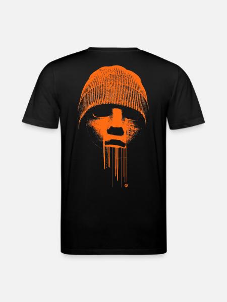 Beanie Rebel - Stanley/Stella CREATOR Unisex Organic T-Shirt - black