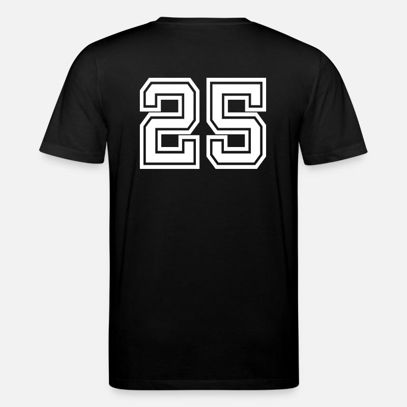 25 - Stanley/Stella Unisex Bio-T-Shirt CREATOR  - Schwarz