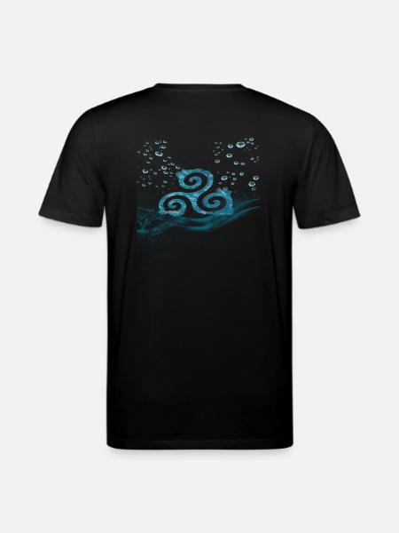 triskell-eau - T-shirt bio CREATOR Stanley/Stella Unisexe - noir