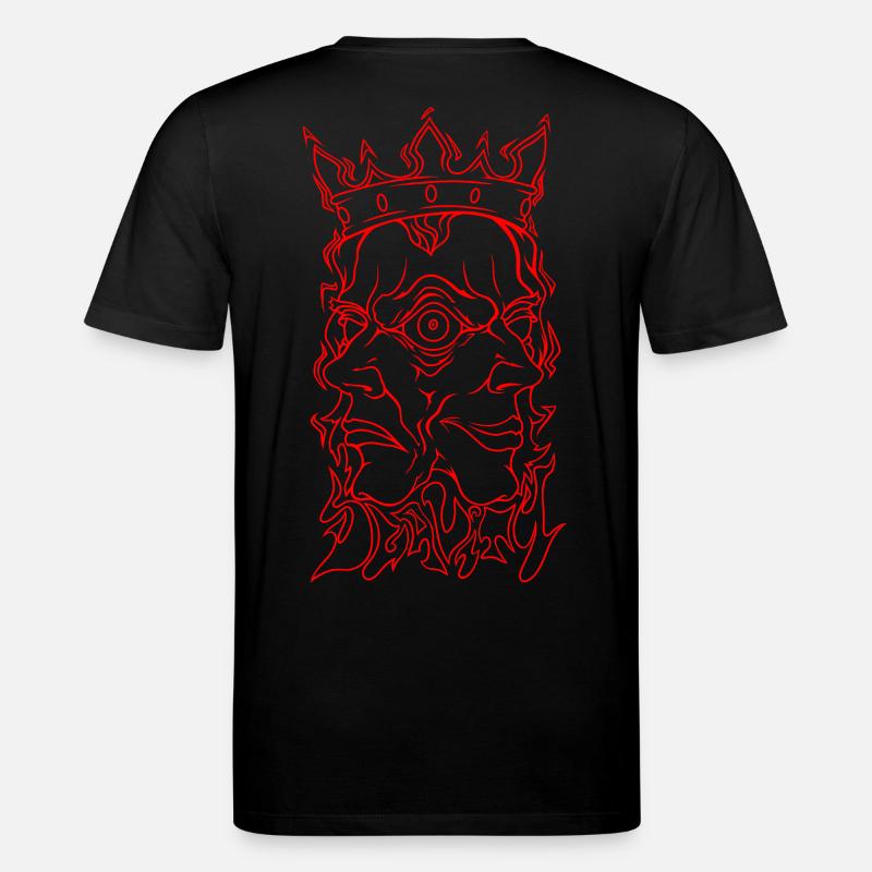 Dualité - T-shirt bio CREATOR Stanley/Stella Unisexe - noir