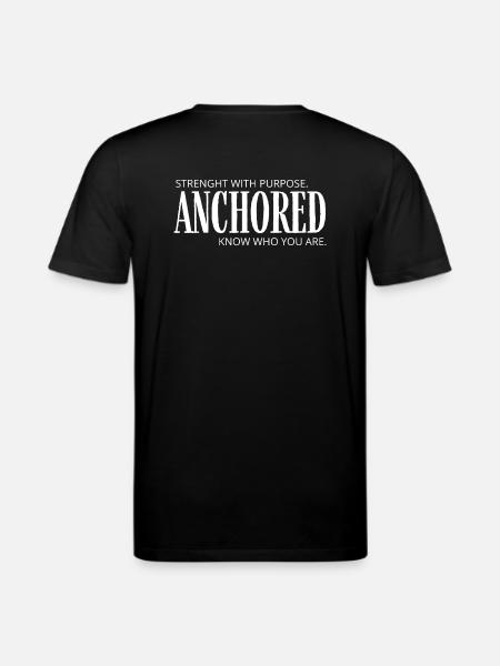 ANCRÉ - T-shirt bio CREATOR Stanley/Stella Unisexe - noir