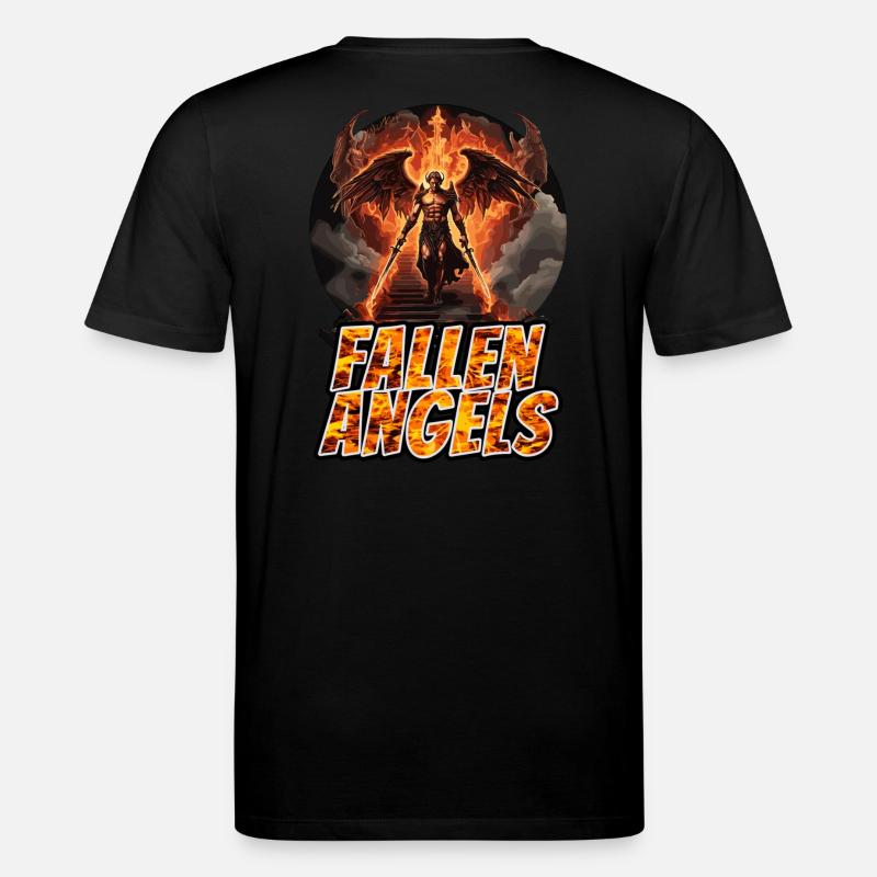 Ange - T-shirt bio CREATOR Stanley/Stella Unisexe - noir