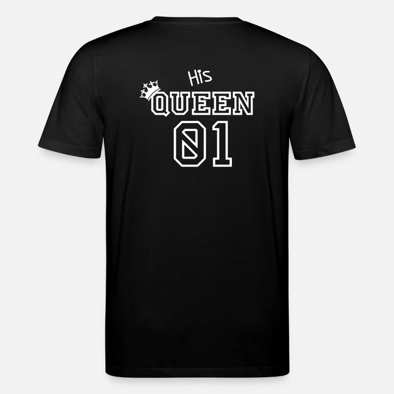 Sa Reine 01 - T-shirt bio CREATOR Stanley/Stella Unisexe - noir