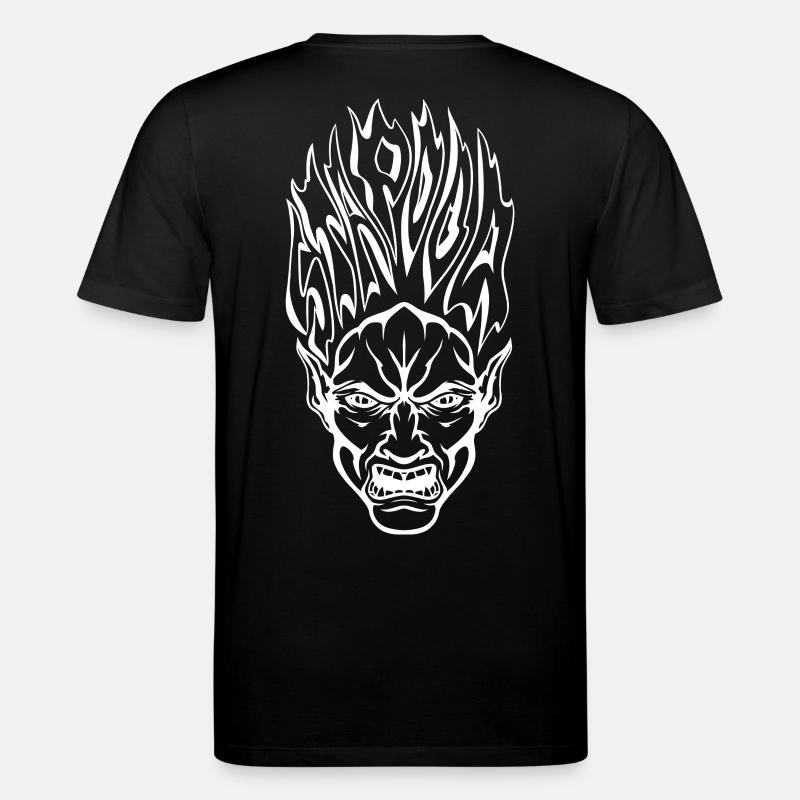 Stapooa dämon1 - Stanley/Stella Unisex Bio-T-Shirt CREATOR  - Schwarz