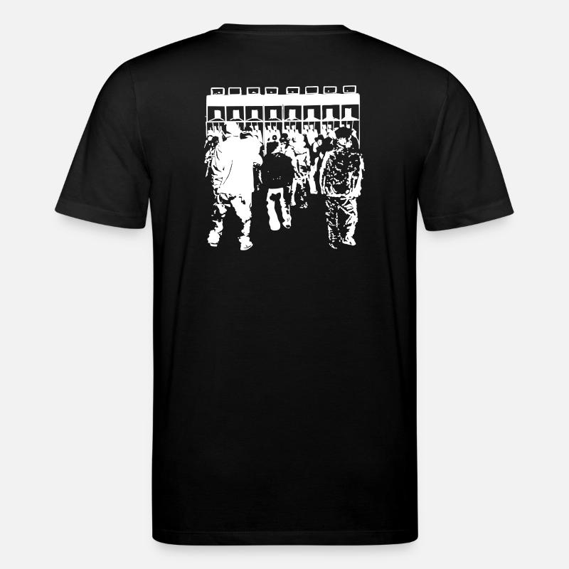 006 système audio 23 - T-shirt bio CREATOR Stanley/Stella Unisexe - noir