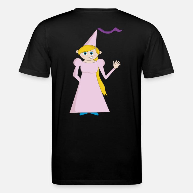 Burgfräulein - Stanley/Stella Unisex Bio-T-Shirt CREATOR  - Schwarz