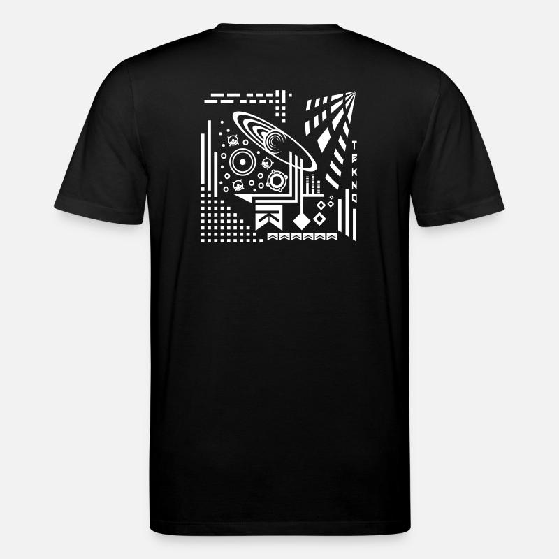 Tekno 23 - T-shirt bio CREATOR Stanley/Stella Unisexe - noir