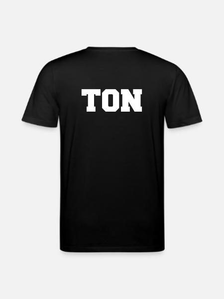 Ton - Stanley/Stella Unisex Bio-T-Shirt CREATOR - Schwarz