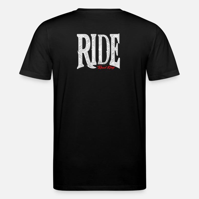 Ride Road King - Stanley/Stella Unisex Bio-T-Shirt CREATOR  - Schwarz