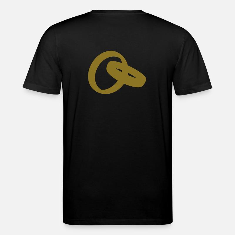 Wedding Rings | Eheringe - Stanley/Stella Unisex Bio-T-Shirt CREATOR  - Schwarz