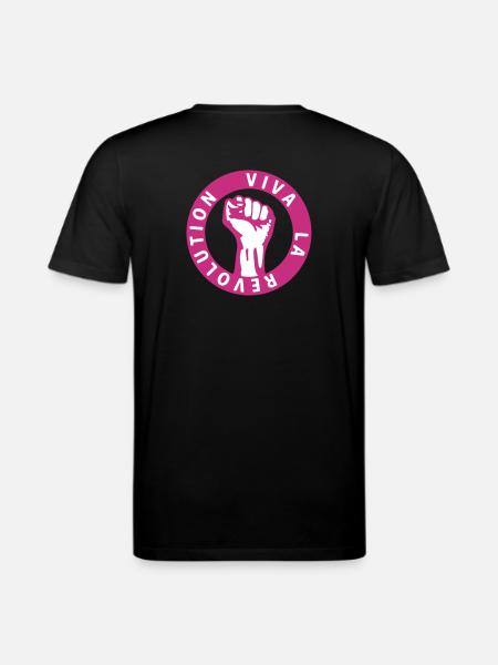 Viva La Revolution - T-shirt bio CREATOR Stanley/Stella Unisexe - noir