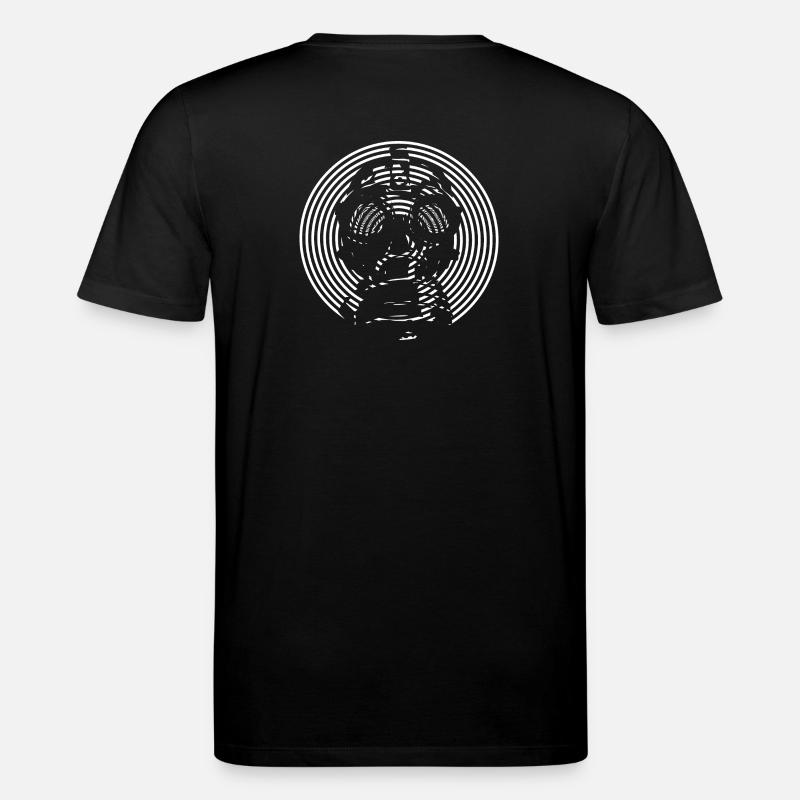 Freetekno - T-shirt bio CREATOR Stanley/Stella Unisexe - noir