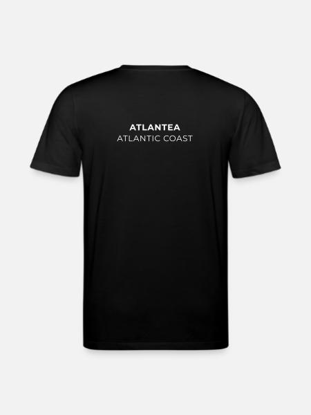 T-shirt ATLANTEA Atlantic Coast - Stanley/Stella CREATOR Unisex Organic T-Shirt - black