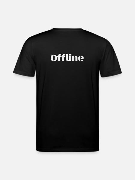 Offline - Stanley/Stella CREATOR Unisex Organic T-Shirt - black