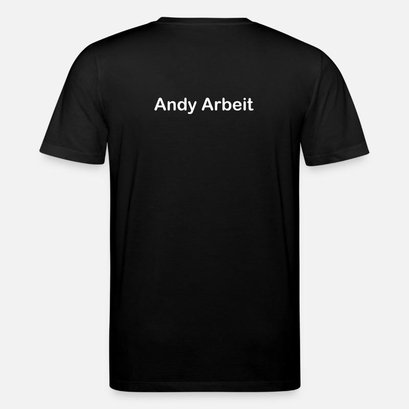 Andy Work - Stanley/Stella CREATOR unisex luomu-t-paita - musta