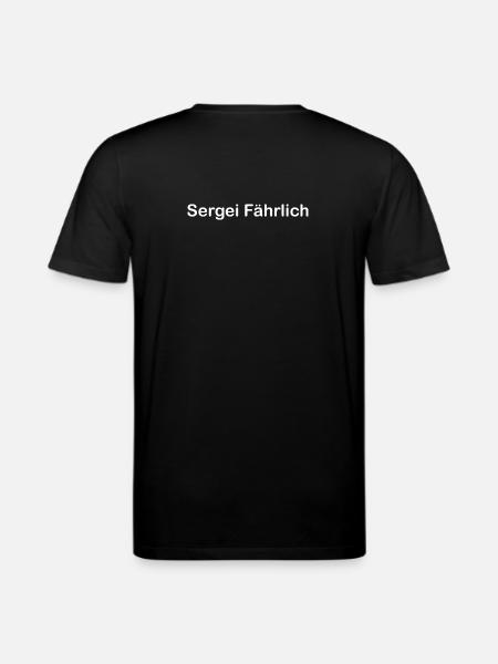 Sergei Fährlich - Stanley/Stella CREATOR Unisex Organic T-Shirt - black