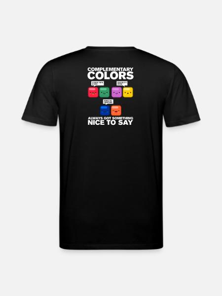 Kunstner kunstner kunstner gave - Stanley/Stella CREATOR økologisk unisex-T-shirt - sort