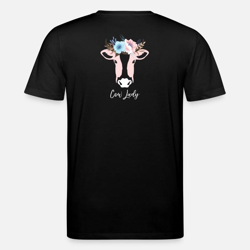 Dame Cattle - T-shirt bio CREATOR Stanley/Stella Unisexe - noir