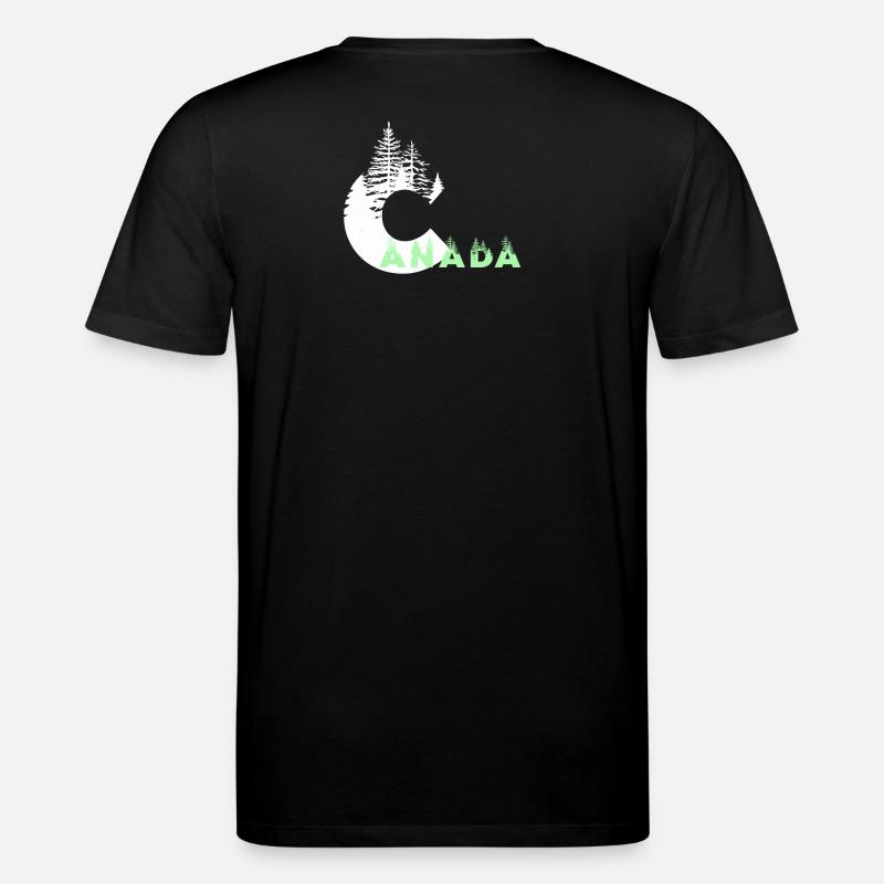 Kanada - Stanley/Stella Unisex Bio-T-Shirt CREATOR  - Schwarz