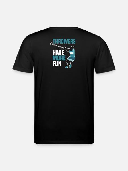 Athlétisme - T-shirt bio CREATOR Stanley/Stella Unisexe - noir