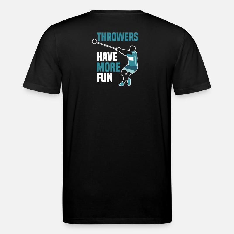 Athlétisme - T-shirt bio CREATOR Stanley/Stella Unisexe - noir