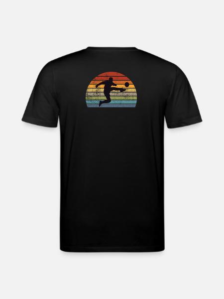Soccer - Stanley/Stella CREATOR Unisex Organic T-Shirt - black