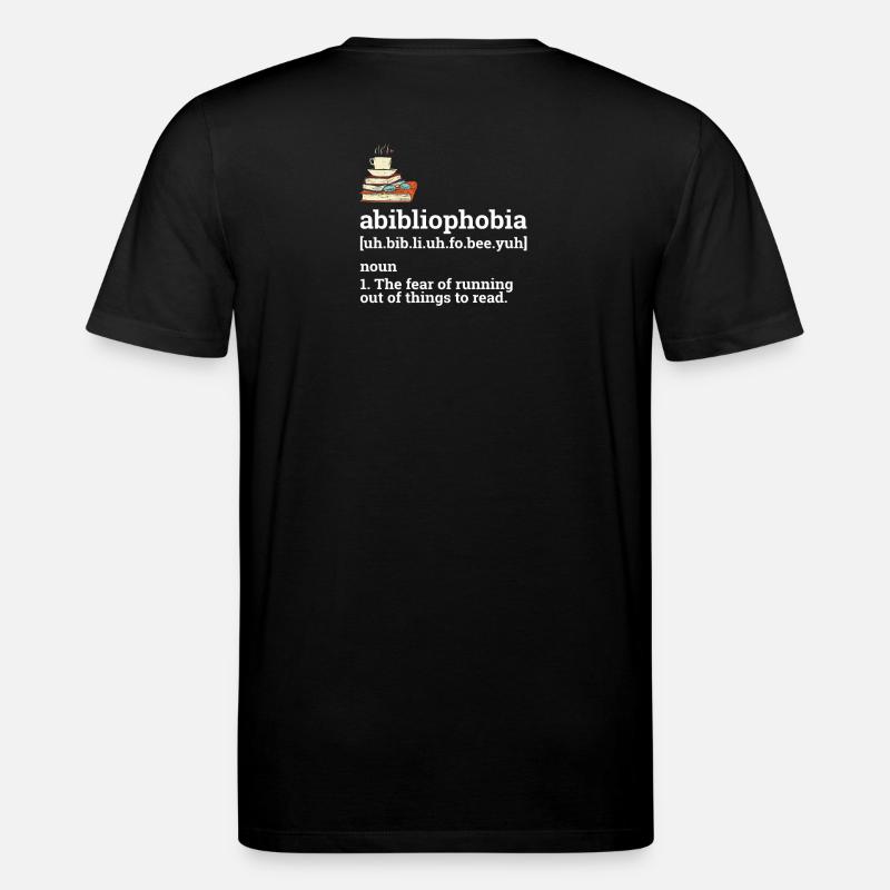 Bücher Lesen Definition - Stanley/Stella Unisex Bio-T-Shirt CREATOR - Schwarz